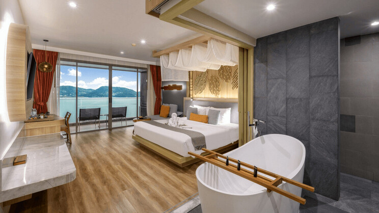Romance Room with Ocean View